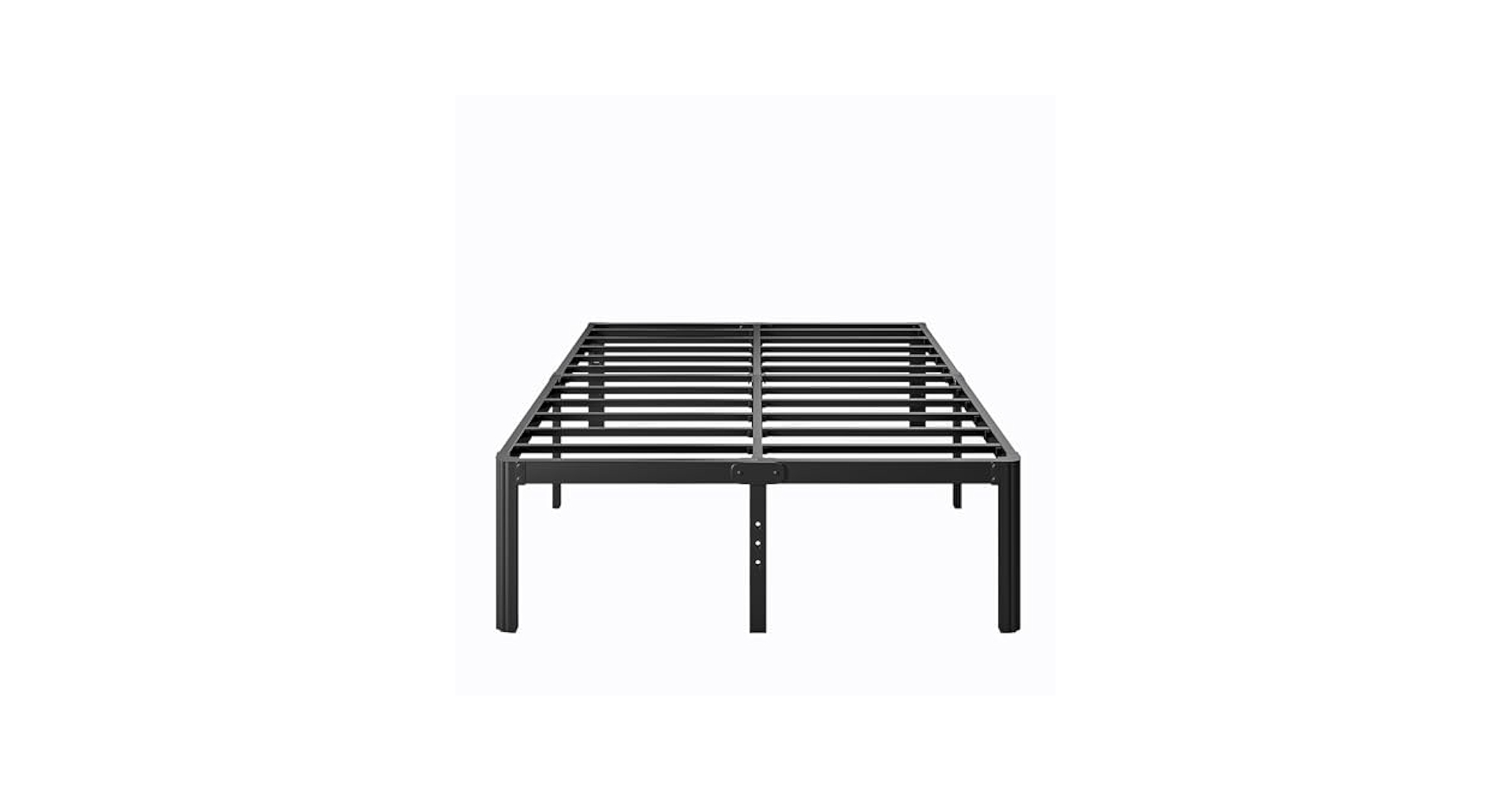 Amazon.com: LAKKURI 18 Inch High Platform Metal Queen Size